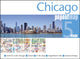 Book cover of: Chicago PopOut Map