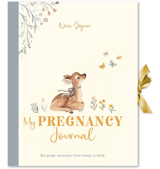 Book cover of: My Pregnancy Journal