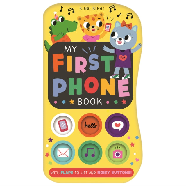 Book cover of: My First Phone Book