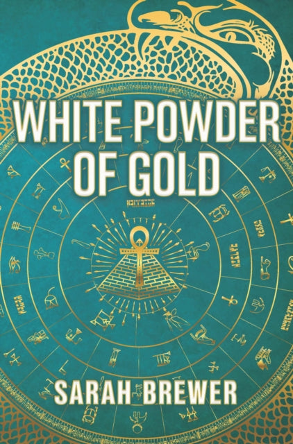 Book cover of: White Powder of Gold. By: Sarah Brewer