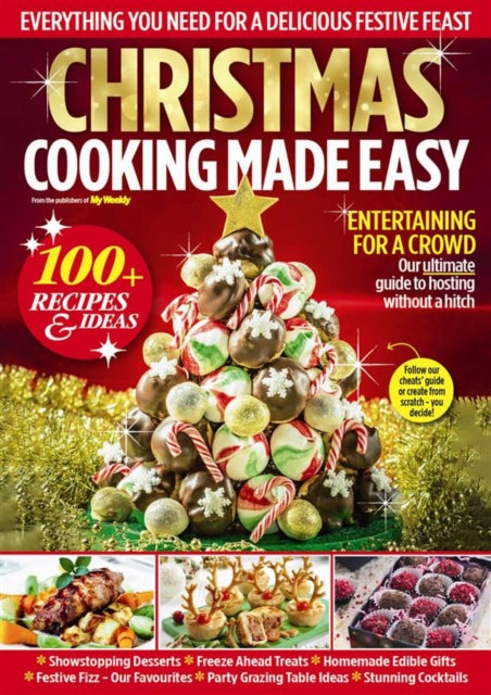 Book cover of: Christmas Cooking Made Easy