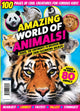 Book cover of: Amazing World of Animals