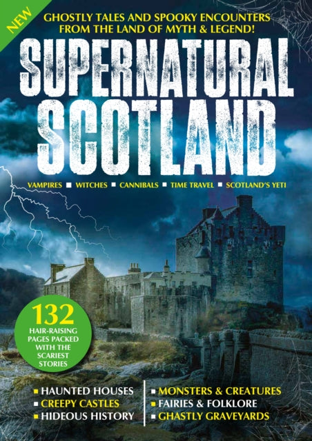 Book cover of: Supernatural Scotland