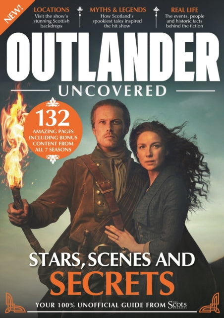 Book cover of: Outlander Uncovered