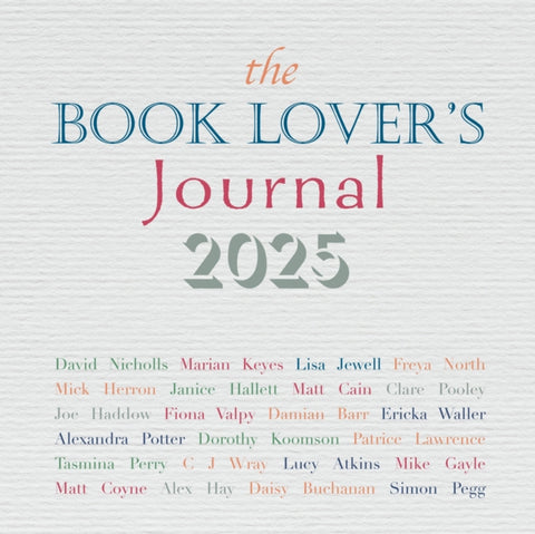 The Book Lover's Journal 2025