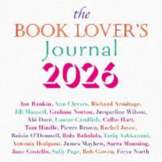 Book cover of: Book Lover's Journal 2026