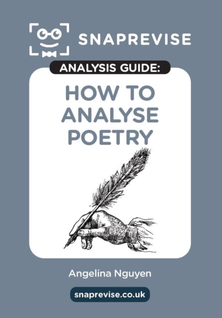 Book cover of: SnapRevise Analysis Guides: How To Analyse Poetry