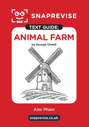 SnapRevise Animal Farm Text Guide for English Literature