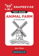Book cover of: SnapRevise Animal Farm Text Guide for English Literature