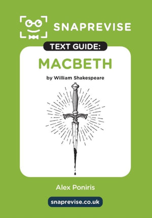 SnapRevise Macbeth Text Guide for English Literature