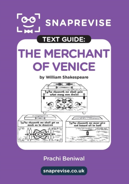 Book cover of: SnapRevise The Merchant of Venice Text Guide for English Literature