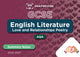 Book cover of: SnapRevise GCSE AQA English Literature: Love and Relationships Poetry Summary Notes