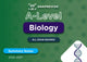 Book cover of: SnapRevise A-Level Biology Summary Notes