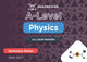 Book cover of: SnapRevise A-Level Physics Summary Notes