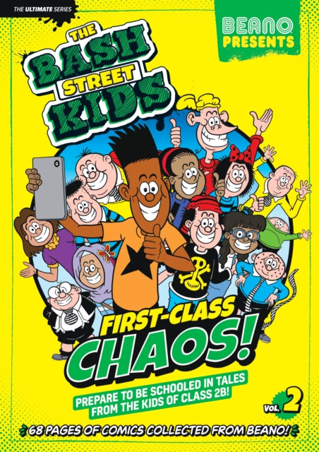 Book cover of: Beano Presents: The Bash Street Kids vol. 2