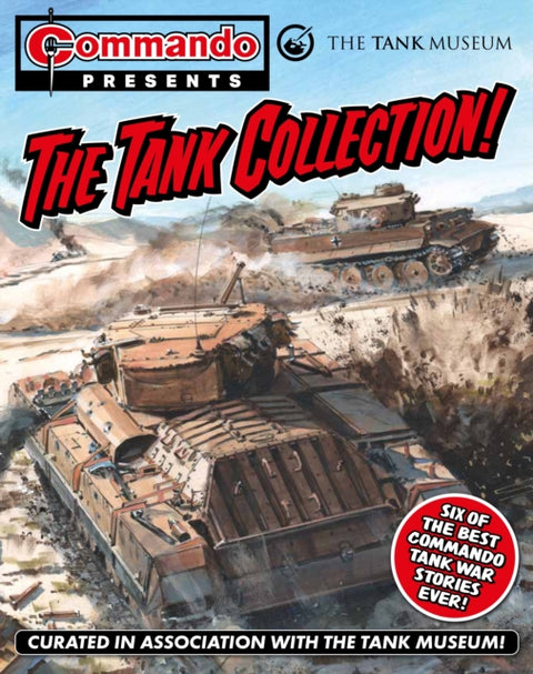 Commando Presents: The Tank Collection