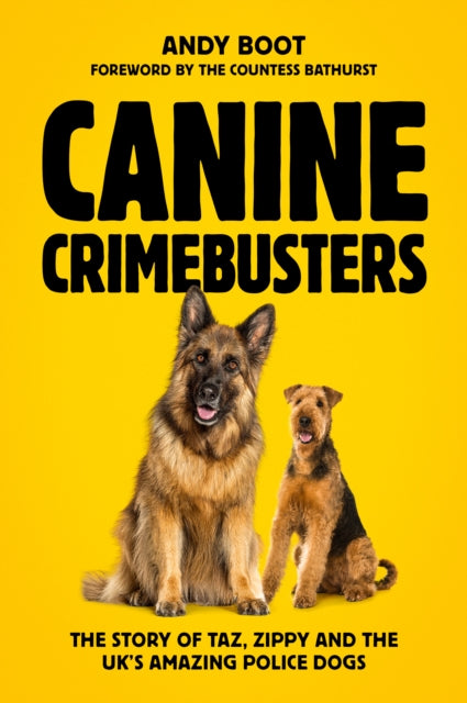 Book cover of: Canine Crimebusters