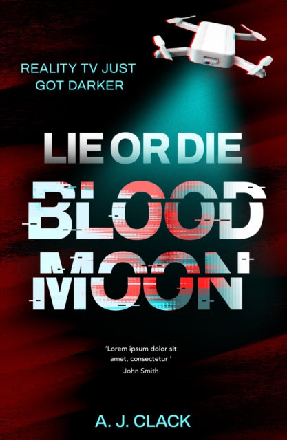 Book cover of: Lie or Die, Blood Moon