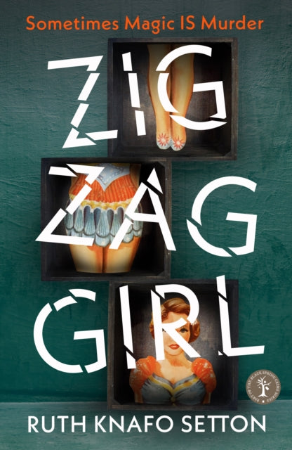 Book cover of: Zigzag Girl