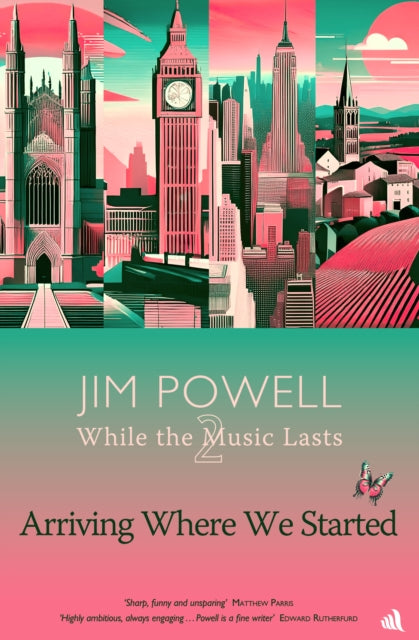 Book cover of: Arriving Where We Started