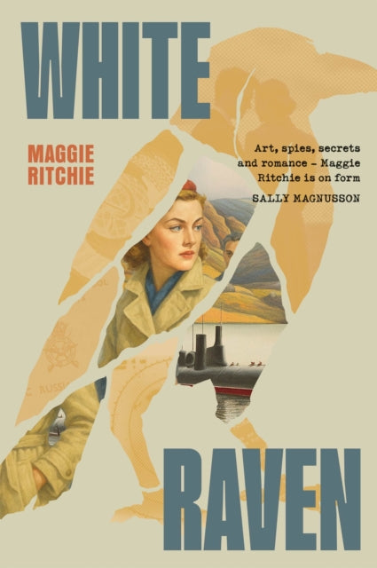 Book cover of: White Raven