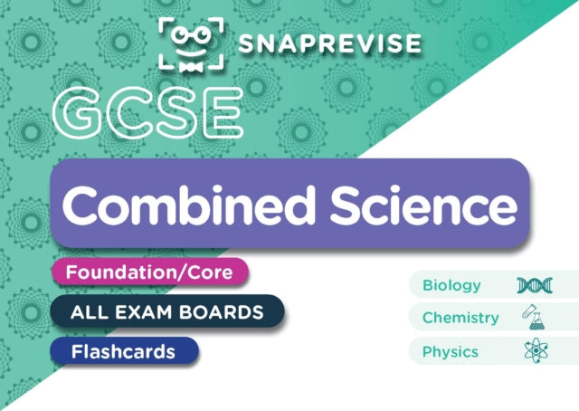 Book cover of: SnapRevise GCSE Combined Science Foundation Flashcards