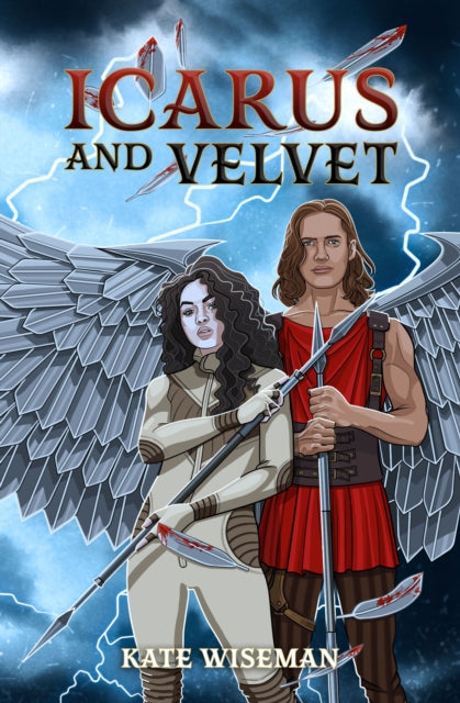Book cover of: Icarus and Velvet. By: Kate Wiseman