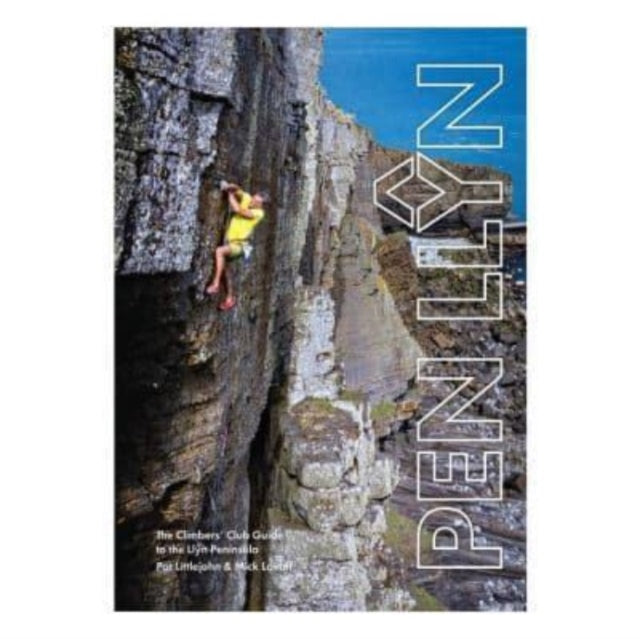 Book cover of: Pen Lyn Climbing Guide. By: Pat Littlejohn