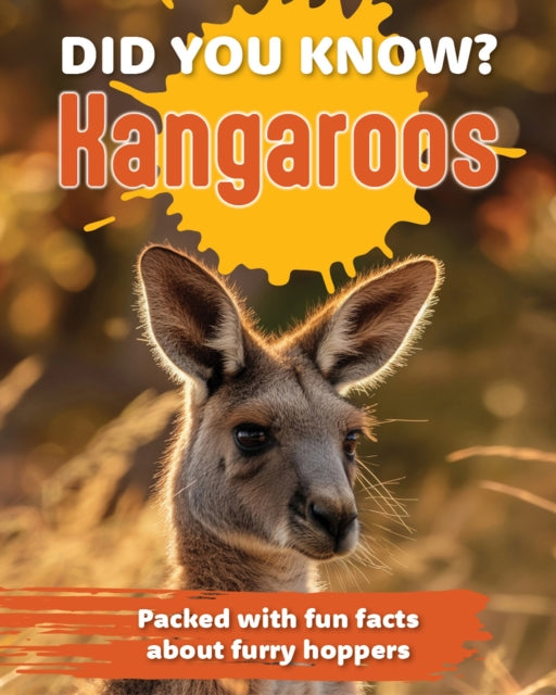 Book cover of: Did You Know? Kangaroos
