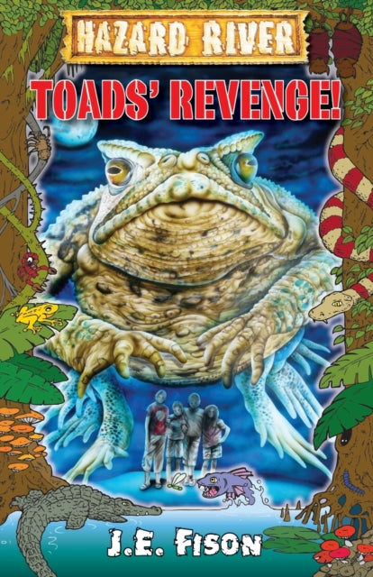 Book cover of: Toads Revenge!. By: J. E. Fison