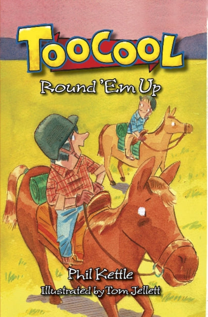 Book cover of: Round'Em Up. By: Phil Kettle