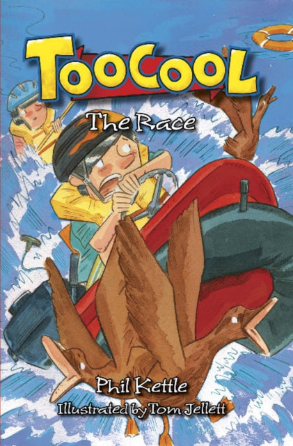 Book cover of: Race. By: Phil Kettle