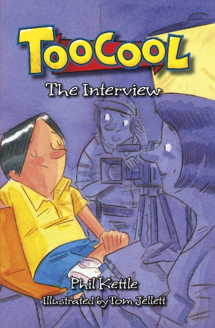 Book cover of: The Interview. By: Phil Kettle