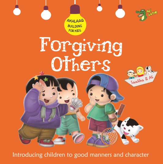 Book cover of: Forgiving Others. By: Ali Gator