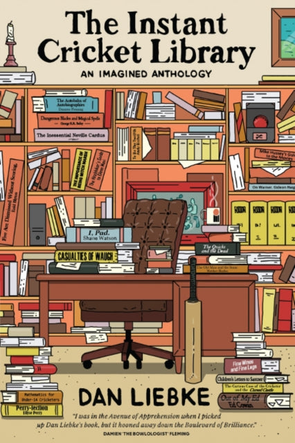 Book cover of: Instant Cricket Library. By: Dan Liebke