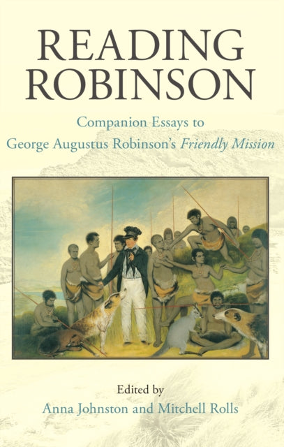 Book cover of: Reading Robinson. By: Anna Johnston