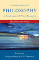 Book cover of: Companion to Philosophy in Australia and New Zealand (Second Edition). By: Graham Oppy
