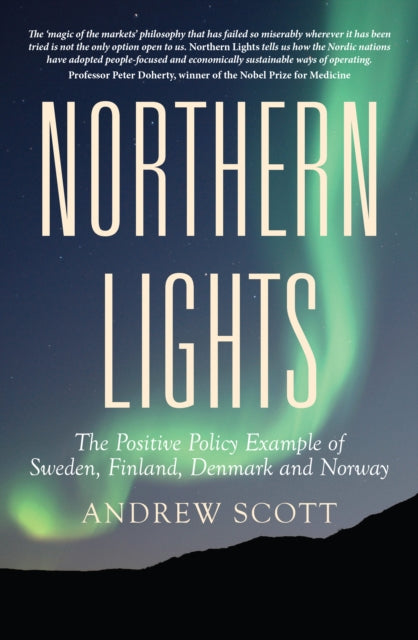 Book cover of: Northern Lights. By: Andrew Scott