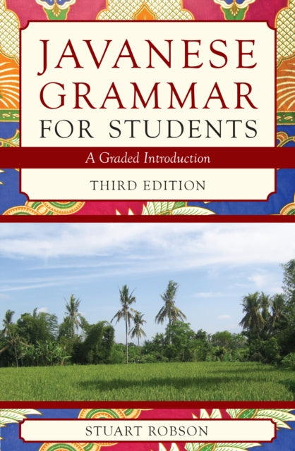 Book cover of: Javanese Grammar for Students. By: S. O. Robson