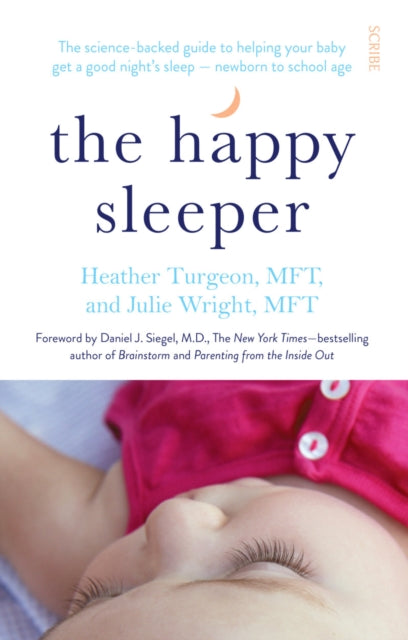 Book cover of: Happy Sleeper. By: Heather Turgeon