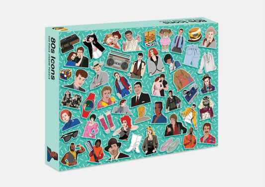 Book cover of: 80s Icons. By: Niki Fisher