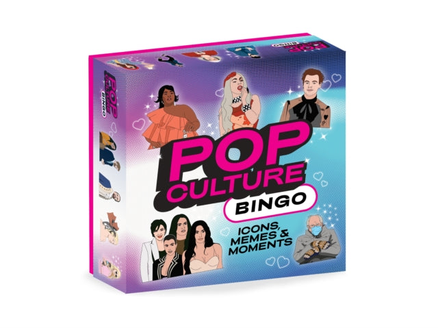 Book cover of: Pop Culture Bingo. By: Niki Fisher