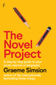 Book cover of: Novel Project. By: Graeme Simsion