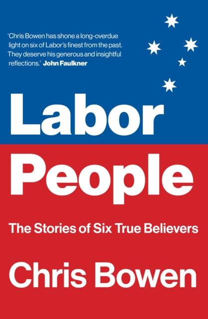 Book cover of: Labor People. By: Chris Chris Bowen