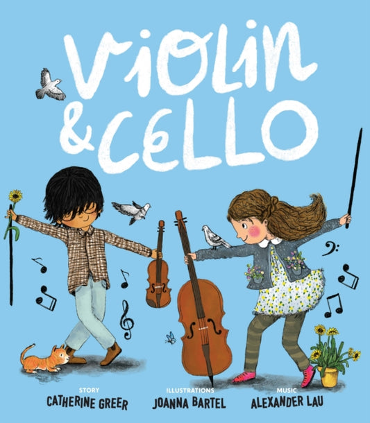 Book cover of: Violin And Cello. By: Catherine Greer