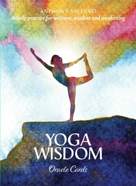 Book cover of: Yoga Wisdom Oracle Cards