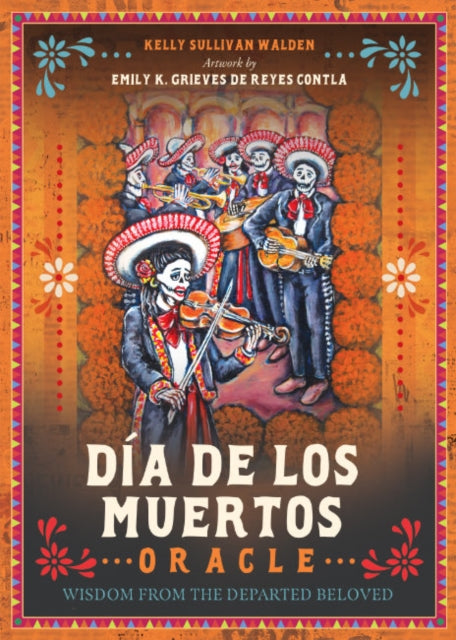 Book cover of: DiA De Los Muertos Oracle