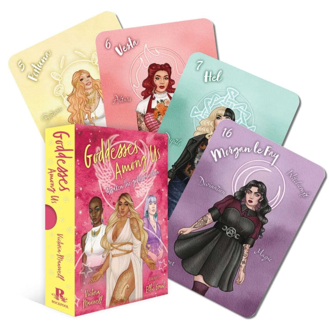 Book cover of: Goddesses Among Us. By: Maxwell Victoria
