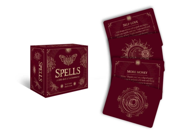 Spells, A little deck of enchantments 9781922579348 Anderson Lorriane