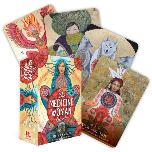 Medicine Woman Oracle, Discover the archetypes of the divine feminine 9781922579409 Catherine Maillard